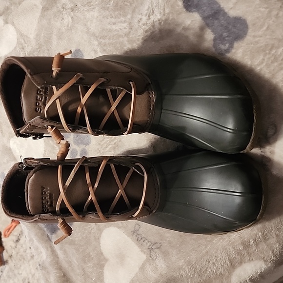🦆Sperry Women's Saltwater Duck boots🦆 - Picture 2 of 6